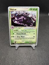 Pokemon TCG Muk ex Ultra Rare Reverse Holo Dragon 96/97 on eBay