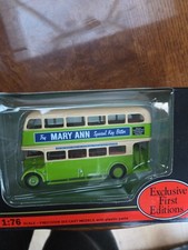 EFE 11112 London RTL Leyland Bus Jersey Motor Transport 1:76 Scale
