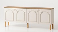 Konsole Stil Modern Farbe Beige Bequem Wohnzimmer Praktisch Komfortabel