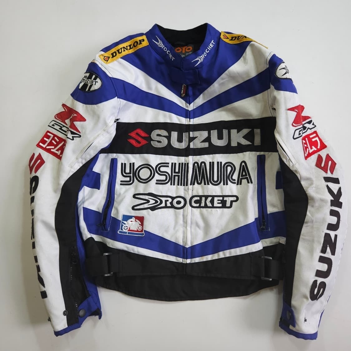 NWT 3XL Suzuki Motorbike Riding Jacket Suzuki Racing Jacket Next