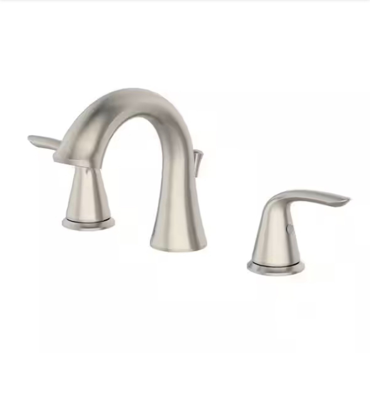 Glacier BayIrena 8 in. Widespread 2-Handle Bathroom Faucet i