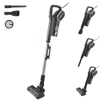 Farberware Classic Stick Vacuum Cleaner, Powerful Suction and Lighted Motor