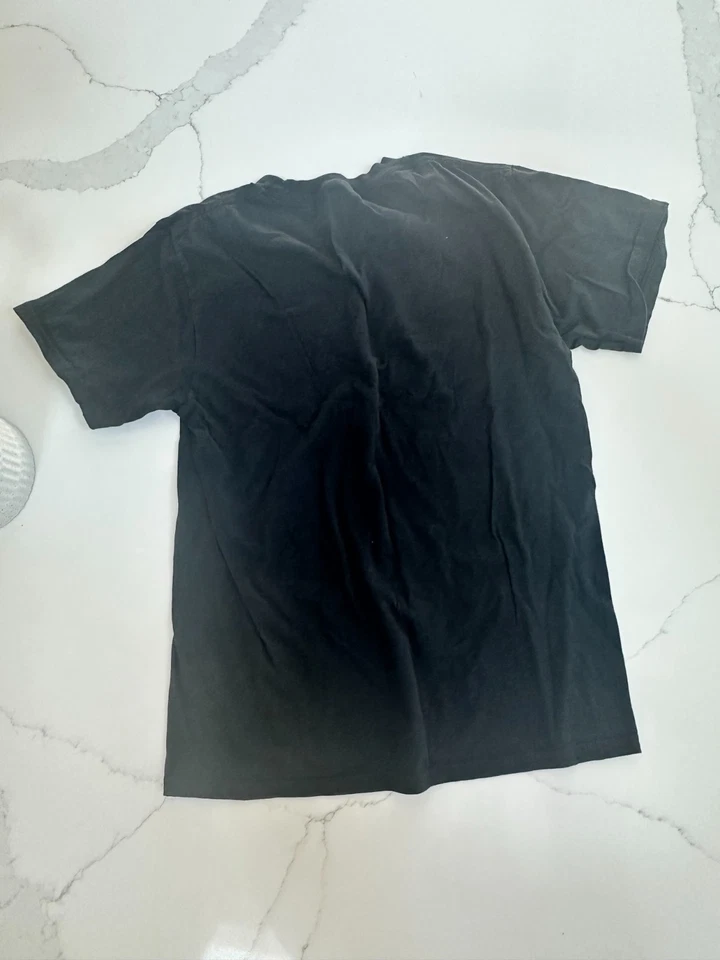 "I get my attitude from my mom" T-Shirt - Boy's Black T-shirt - Size Large - Image 2 of 4