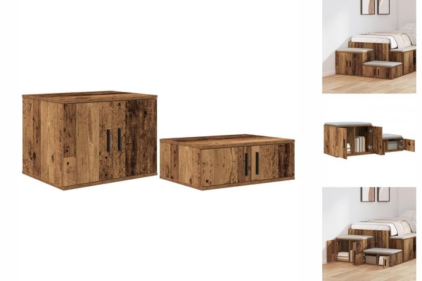 Aufbewahrungsschrank Alteiche 127X41X40 Cm Ingenieurholz-image