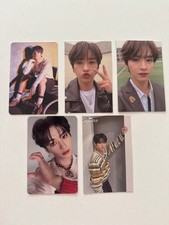 stray kids lee know photocard