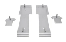 JEGS 79805 Bucket Seat Mounting Brackets 1966-1972 GM A-Body: Buick Skylark Chev
