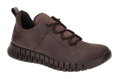 Ecco Schuhe GRUUV rot Herrenschuhe bequeme Schnür Halbschuhe 52522461290 NEU