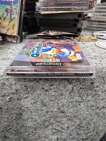 Disney's Donald Duck: Goin' Quackers Sega Dreamcast 2000 Complete In Box CIB
