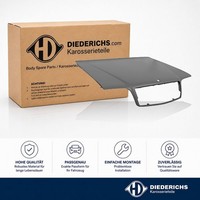 Motorhaube Diederichs 1645000 FÜR Mercedes Haube Motorraumhaube