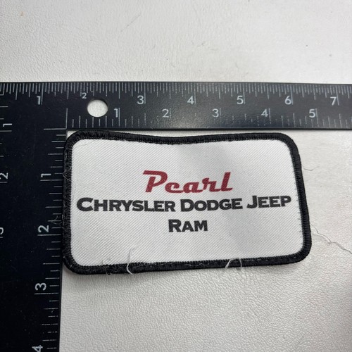 Used Car Dealer PEARL CHRYSLER DODGE JEEP RAM Car Auto Patch 51TZ