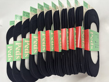 11 3-Packs Peds Women's Super Low Cut Lightweight Liner Socks Black Size M 5-10