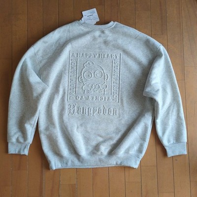 Sanrio Hangyodon Trainer size M-L Long Sleeve Chest:34.64-40.94'' Polyester