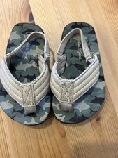 Cat Jack Toddler Boy Sandals Size 7/8 M