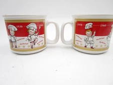 Campbells Soup Kids Collectible Mugs set of 2 (2001 series)