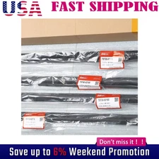 4x Door Weatherstrip Window Moulding Trim Seal Belt For Toyota Corolla 09-12 NEW