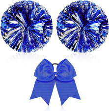 3 Pcs Cheerleading Pom Poms Large