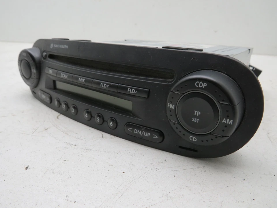 Gamma CD Radio CD original VW Beetle 1Y 1C Code fehlt 1C0035196S - Bild 3 von 4