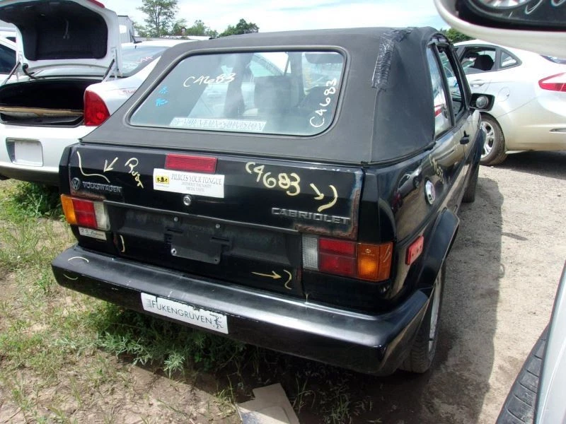 Filtro de aire compatible con 90-93 CABRIOLET CONVERTIBLE 1583784 Foto 3 de 4