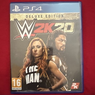 WWE 2K20 Deluxe PS4 - Spiel VORBESITZ