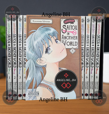 Handyman Saitou in Another World Vol 1-8 Manga English Full Set Comic Books New