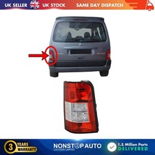 Rear Tail Light Lamp / Left Side FOR CITROEN BERLINGO
