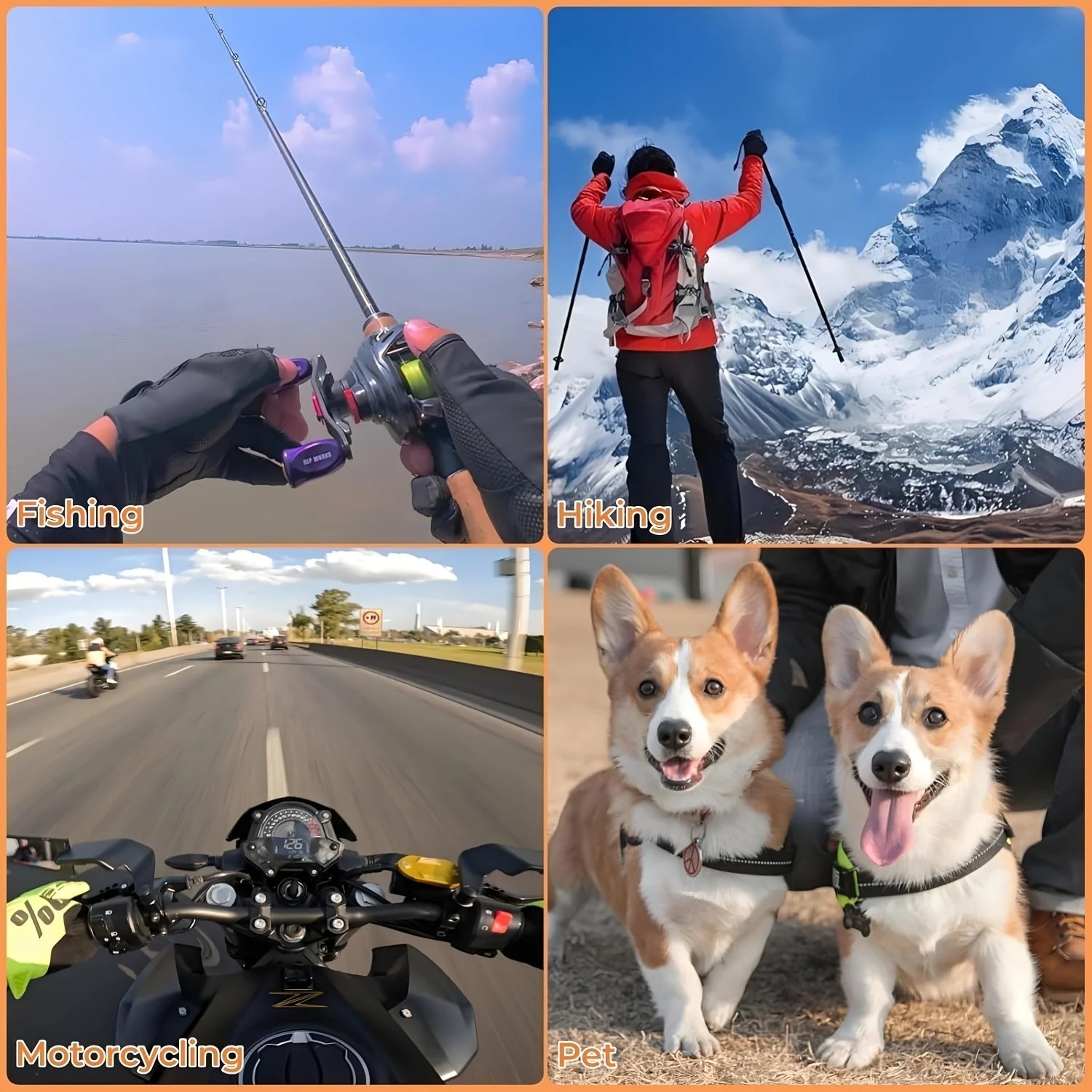 Adjustable Headband & Chest Mount | Shooting Stand for Phones  6 pic