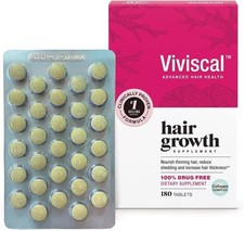 Viviscal Hair Growth Supplement for Women 180 Tablets - 3 Month Supply