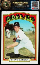 1972 Topps #333 Steve Barber