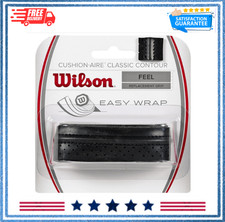 Wilson 2015 Cushion-Aire Classic Feel Contour Tennis Raquet Replacement Grip