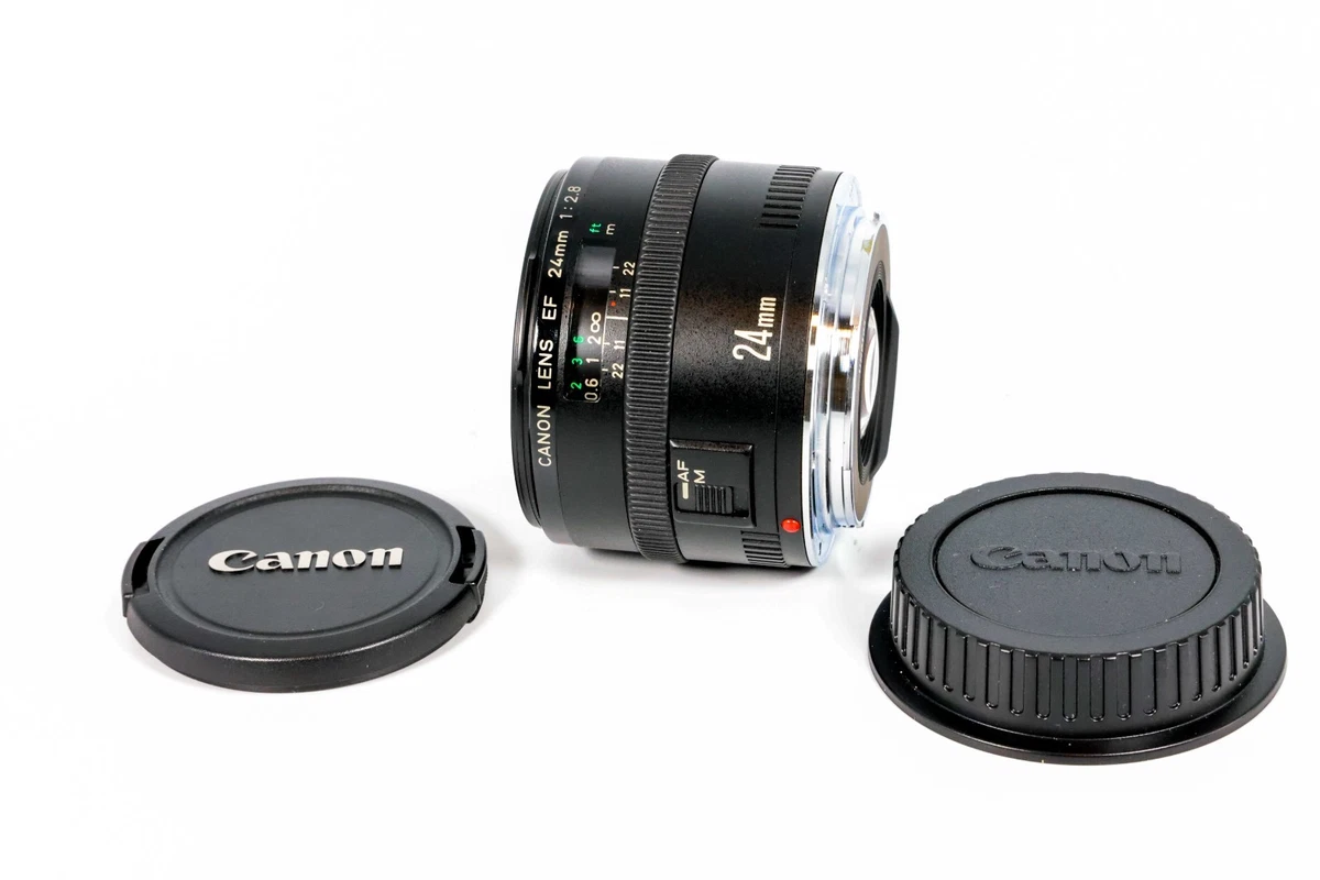 Canon EF 24mm Focal Camera Lenses for sale | eBay