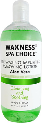 Spa Choice Pre Waxing Lotion Aloe Vera 16.9 Fl Oz / 500Ml