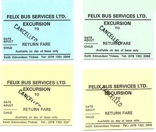 Felix Bus Services Bus Tickets