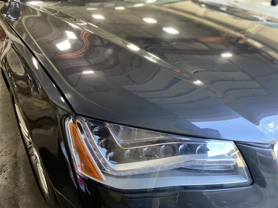 HOOD Audi A8 S8 2011 11 2012 12 2013 13 2014 14 Gray 1405647 Foto 2 de 4