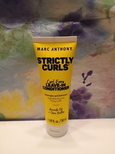 Marc Anthony Strictly Curls Curl Envy Leave-In Conditioner. Travel Size, 1.69 oz