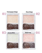 CEZANNE CEZANNE Pearl Glow Highlight 2.4g With brush