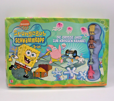 Spongebob Schwamkopf - Die große Jadg zur krossen Krabbe/ Vollständig