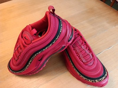Nike AIR MAX 97 Leopard Pack Red, Gr. 39, NEU ohne Karton