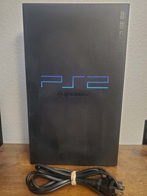 PlayStation 2 [PS2]  Midnight Black -SCPH-50000- Japanese (Read Description)