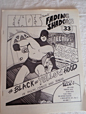 John Wayne article in ECHOES PRESENTS FADING SHADOWS #33
