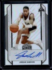 2021-22 Leaf Metal Jordan Hawkins Silver Auto Autograph #BA-JH3 Aggies