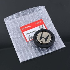 Black Jdm Steering Wheel Horn Button For Momo For Honda Acura Nsx Eg6 Ek9 Dc2 Black Jdm Steering Wheel Horn Button For Momo For Honda Acura Nsx Eg6 Ek9 Dc2