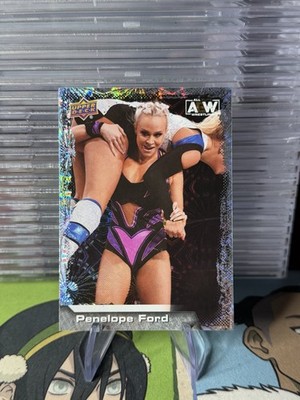 Penelope Ford #21 Pyro Foil Upper Deck AEW 2022