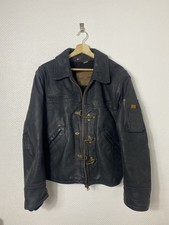 Blouson Vintage Aviateur Redskins en cuir Size L