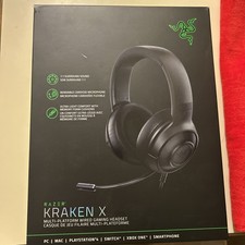 Razer Kraken X Ultralight Gaming Headset: 7.1 Surround Sound