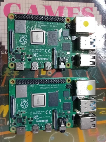 2x Raspberry pi 4 Model B 4gb Ram all-in-one computer Please Read Description