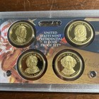 2008-S Presidential Dollar Proof Set U.S. Mint Packaging OGP COA — photo 2