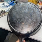 GRISWOLD No. 8 CAST IRON SKILLET 704 N