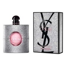 Black Opium by Yves Saint Laurent for Women 3oz Eau De Parfum Glitter Spray