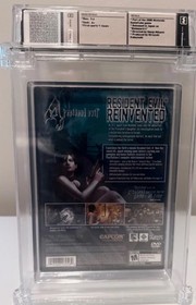Resident Evil 4 (PS2) WATA 9.6 A+ Sealed Black Label FIRST PRINT not VGA CGC PSA