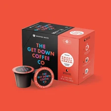 Sweet Potato Flavored Coffee Pods 20 Ct, 100% Arabica Medium Roast Coffee, Singl